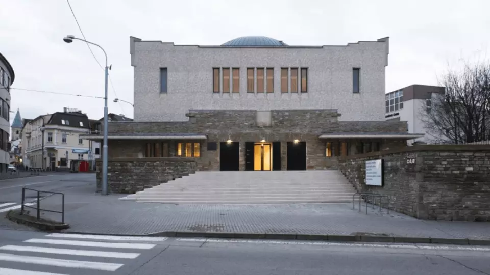 ISOVER Slovensko podporuje rekonštrukciu synagógy Žilina