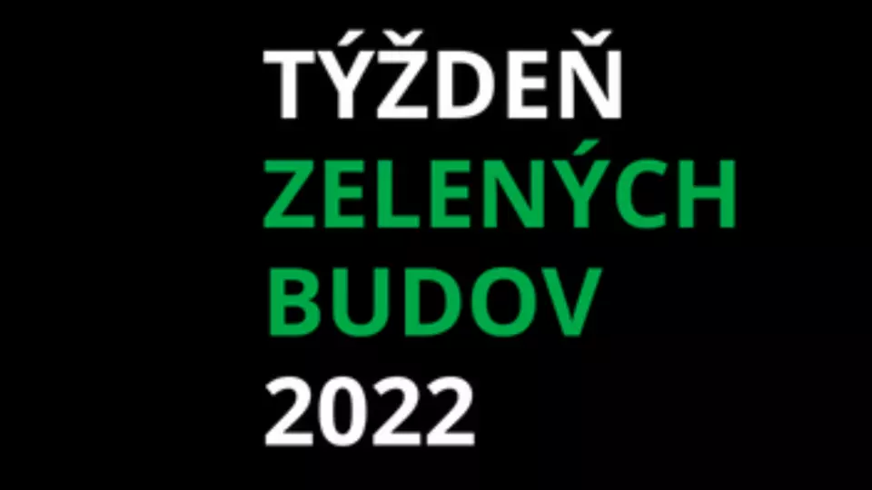 Týždeň zelených budov - ONLINE