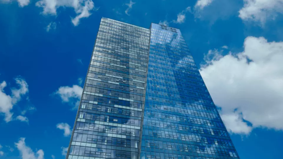 Nivy Tower mení vzhľad ako chameleón