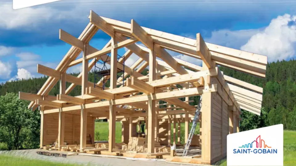 Saint-Gobain riešenia pre moderné drevostavby
