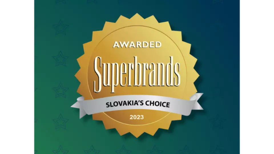 ISOVER je opäť TOP značka na Slovensku