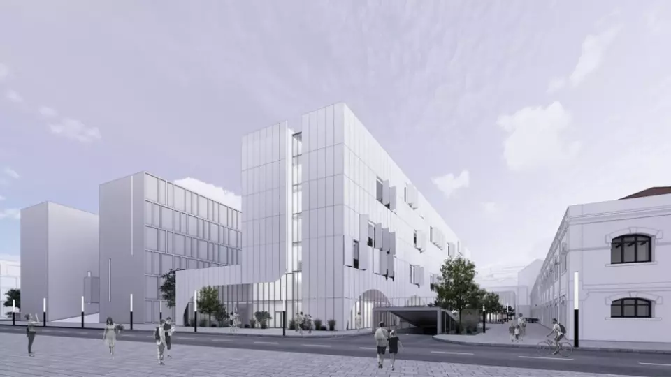 1. miesto Národné kolo Saint-Gobain Architecture Student Contest 2023
