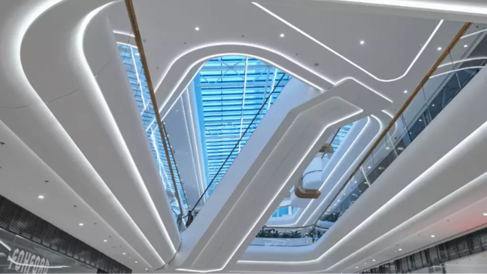 Špeciálnu cenu poroty Gypsum Trophy získal projekt Nivy Mall