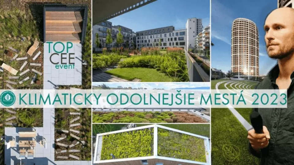 Klimaticky odolnejšie mestá 2023
