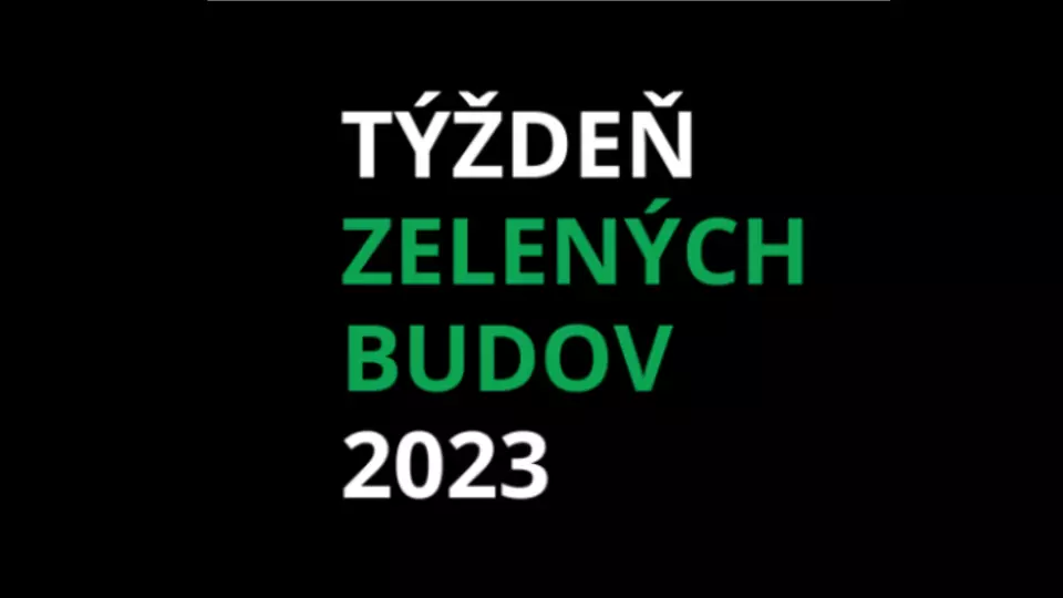 Týždeň zelených budov 2023