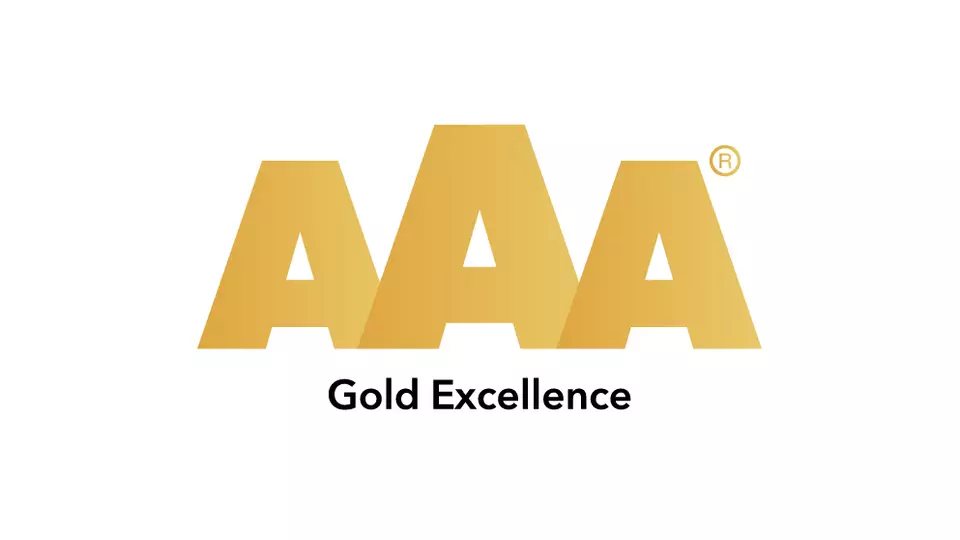Ocenenie AAA Gold 2023 Ocenenie AAA Gold 2023