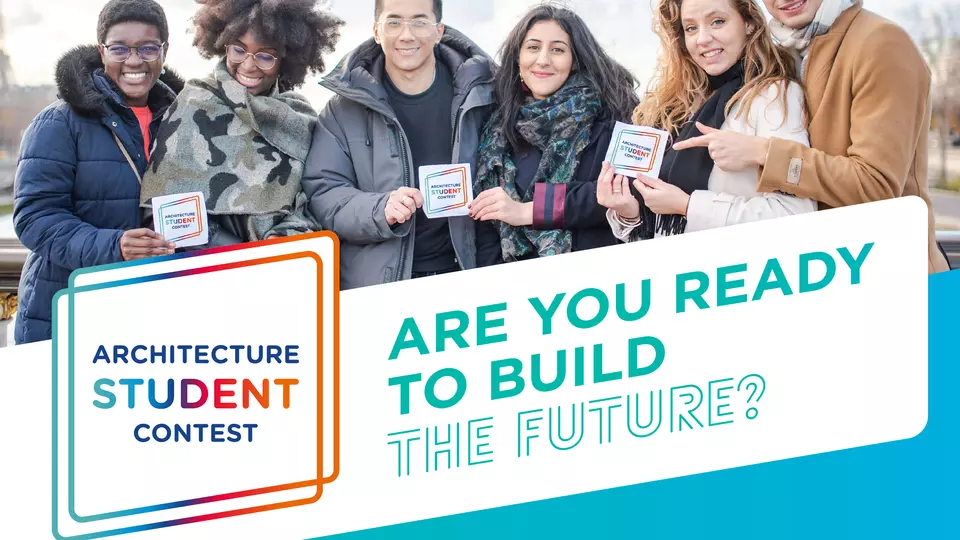 Študentská architektonická súťaž 2024 vizuál Studentska architektonicka sutaz 2024 vizual