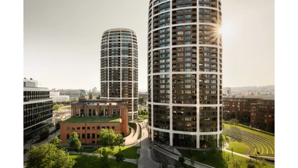 Rezidenčný projekt SKY PARK Rezidenčný projekt SKY PARK