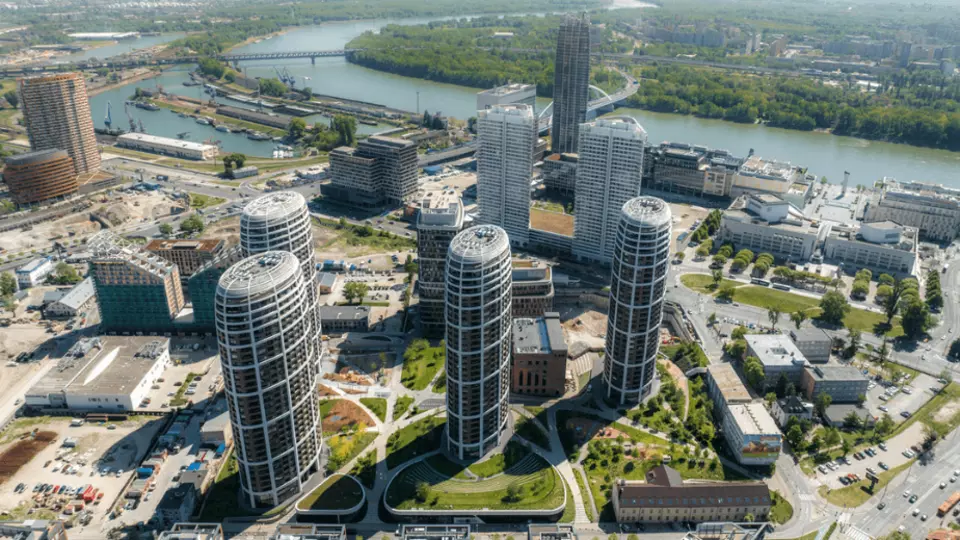 Rezidenčný projekt SKY PARK Rezidenčný projekt SKY PARK