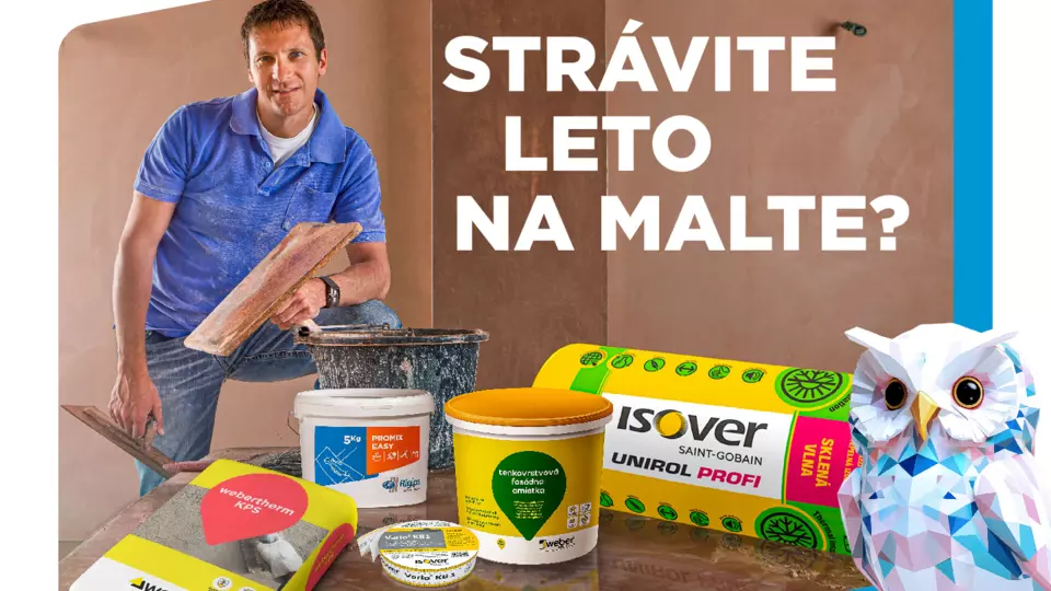 Letna sutaz na malte kocka