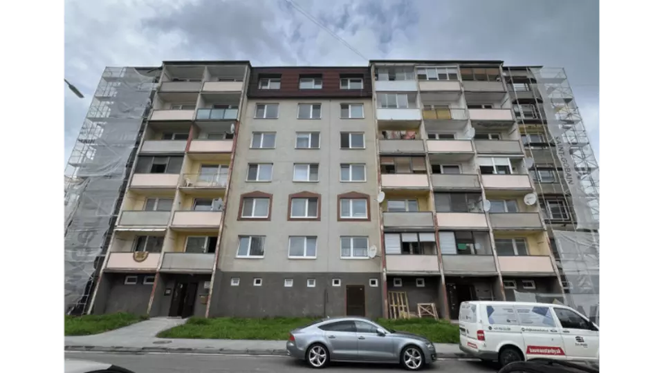 Bytový dom vo Vranove
