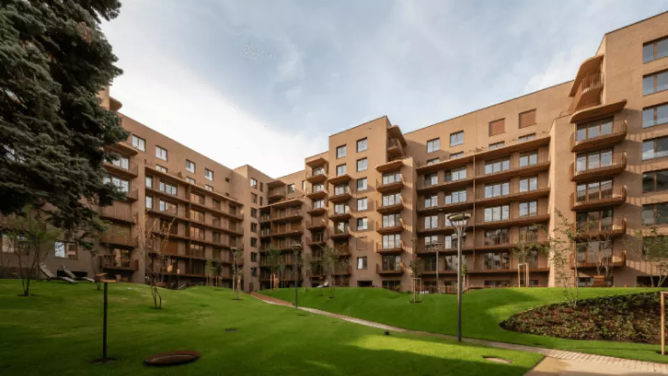 ZWIRN 1 - Mestský blok Bratislava
