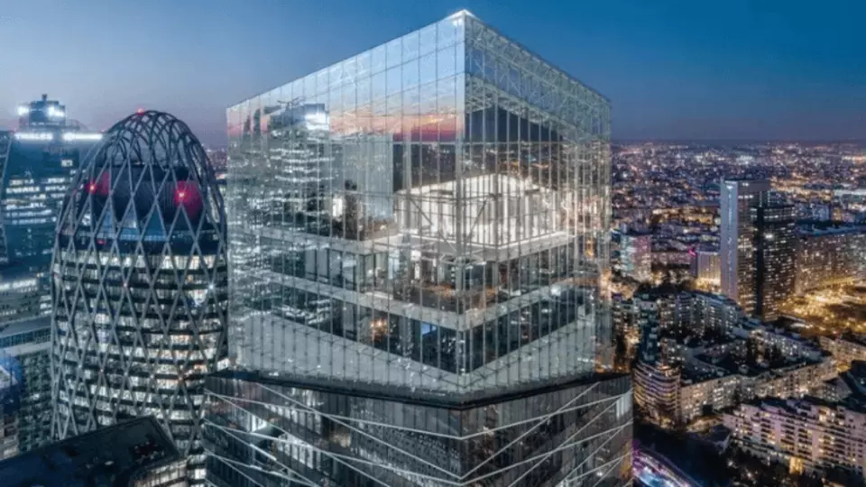 Saint-Gobain Tower, Paríž