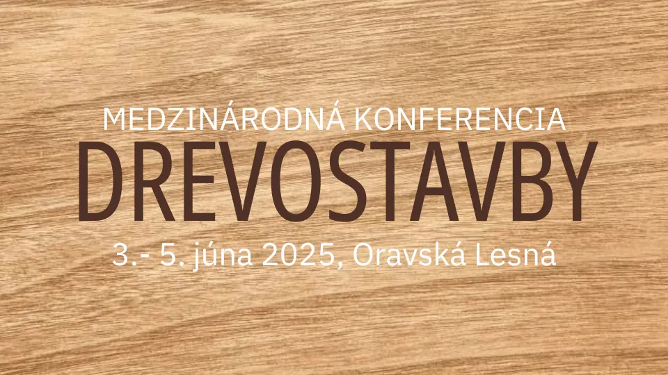 Medzinárodná konferencia DREVOSTAVBY 2025 – Saint-Gobain opäť pri tom