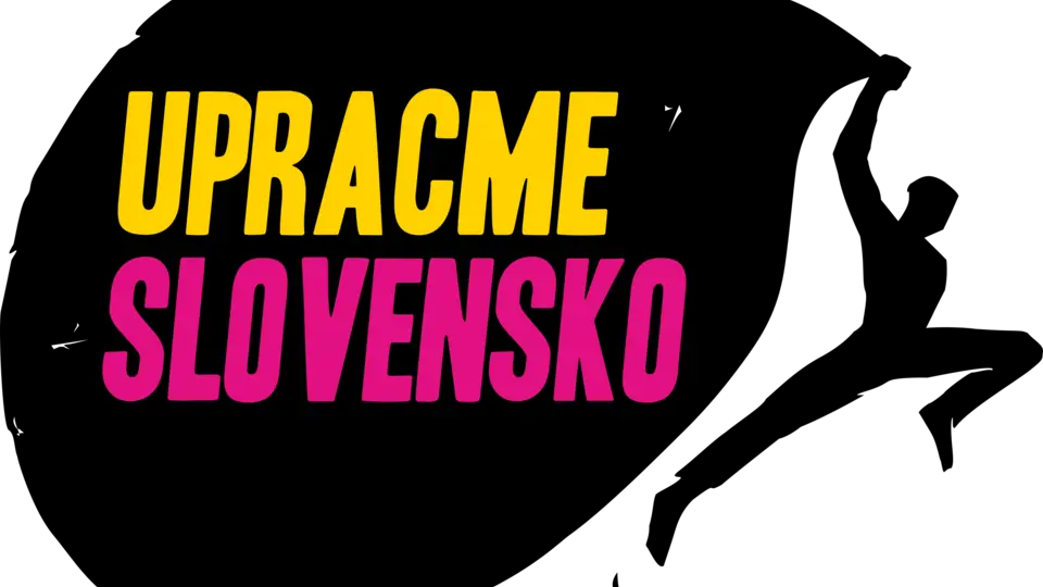 Upracme Slovensko logo